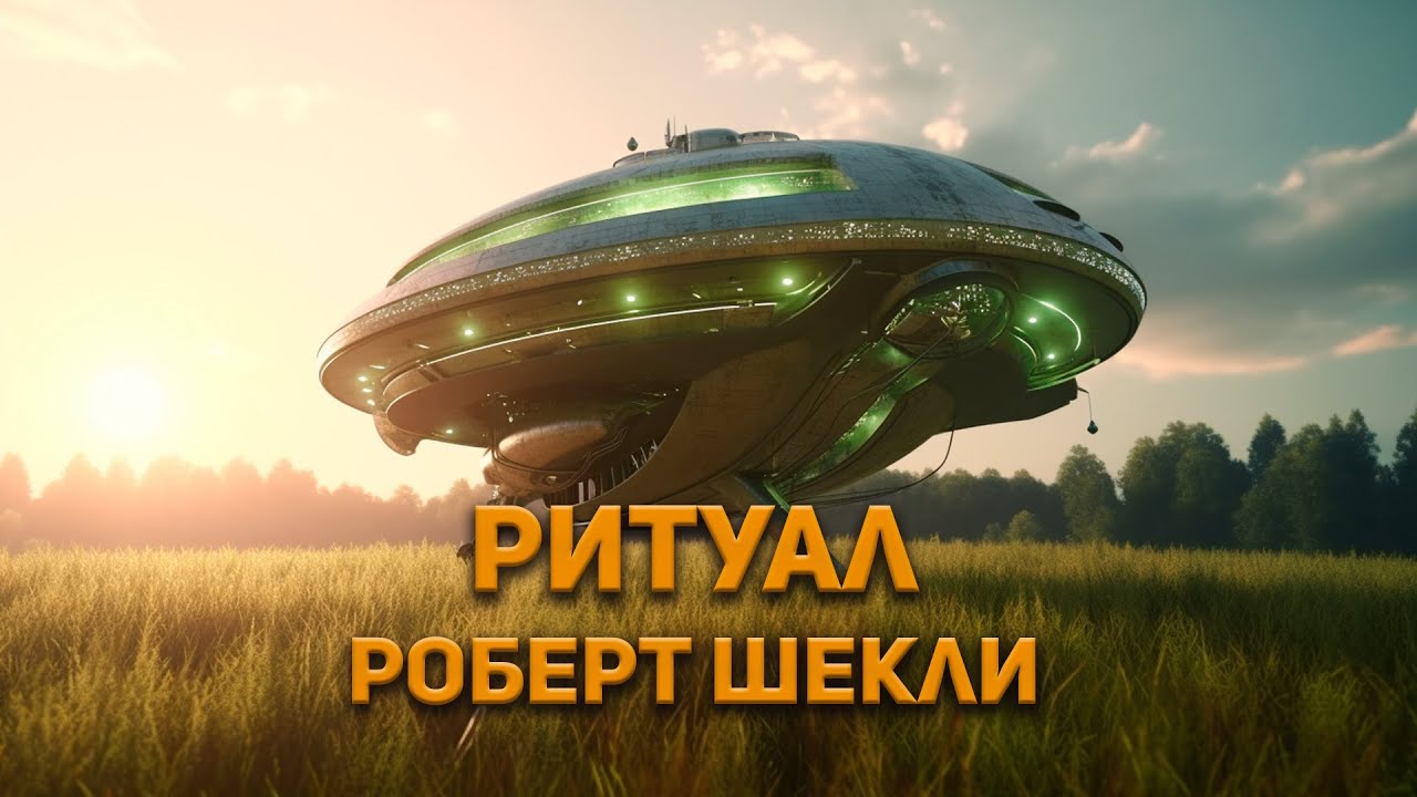 Роберт Шекли - Ритуал. Аудиокнига. Фантастика. - YouTube