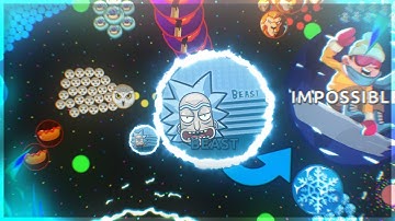 GOTA.IO // IMPOSSIBLE 2 TIMES SMALLER SIZED POPSPLIT AND THE 1ST EVER AUTOMATIC PUSHSPLIT!!