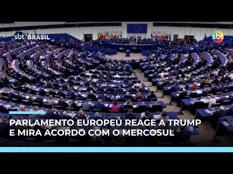 Video parlamento-europeu-suspende-acordo-com-eua-e-contesta-tratado-com-mercosul