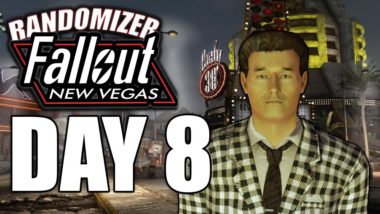 Modded Fallout New Vegas - Day 8 - RANDOMIZER MOD - YouTube