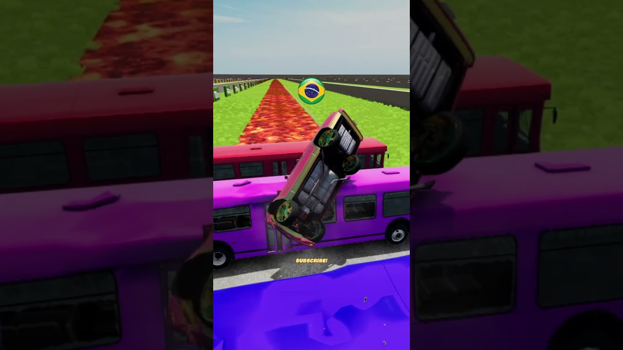 WHICH COUNTRY'S CAR HAS THE LONGEST JUMP 