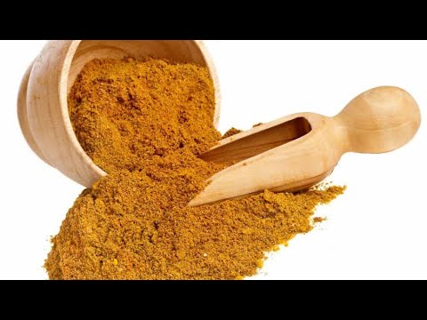 لتحضير خلطة غرام مسالا Garam Masala Youtube