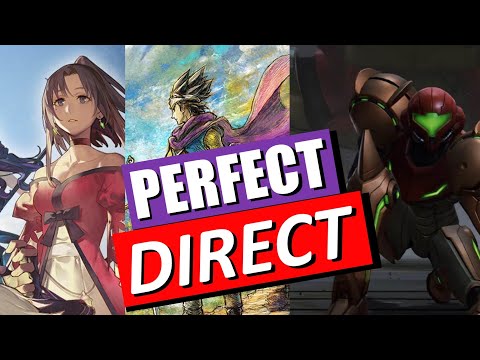 This Direct Left Me SPEECHLESS! | June 18, 2024 Nintendo Direct REACTION