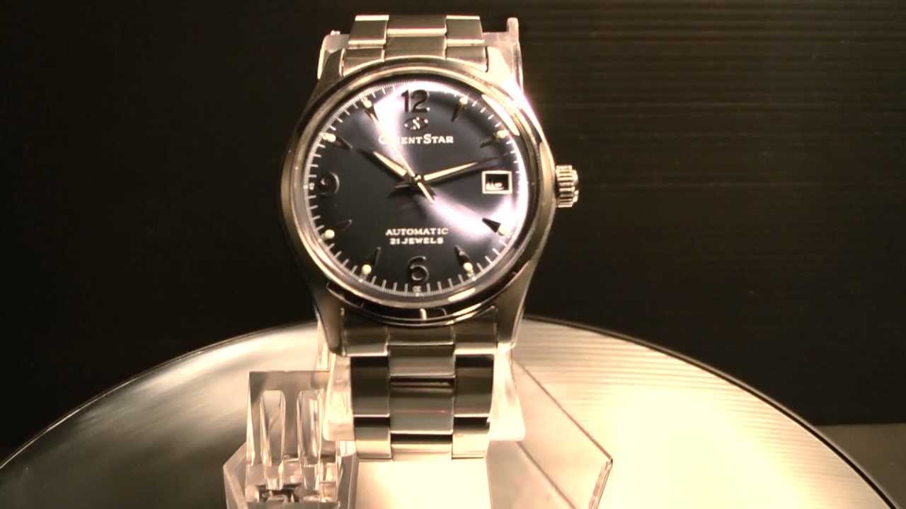 オリエントスタークラッシック WZ0021ER Orient Star Classic - YouTube