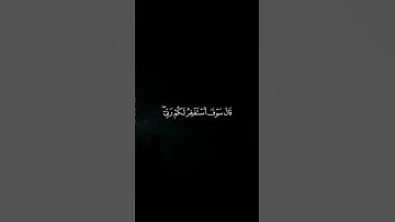 تلاوه رائعه من سوره يوسف #اكسبلور