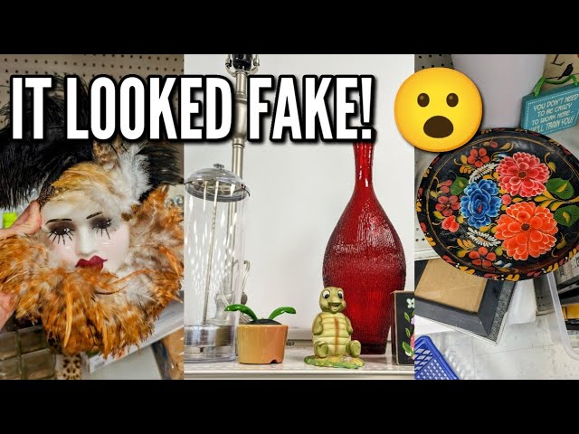 WHOA, IT WAS REAL! | THRIFT ALONG WITH ME AT GOODWILL | INTERESTING FINDS 2024 class=