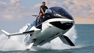 NEXT LEVEL WATER VEHICLES FINALLY REVEALED!