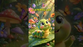 🐞 Lets Learn Insect Names With Fun 🦋 | Fun Learning Video for Kids