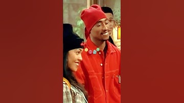2Pac and Jada Pinkett Smith
