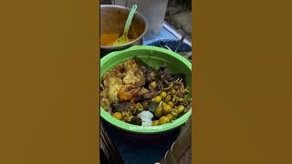 Nasi Boran Nasi Boranan Sego Boranan khas Lamongan #foodtraveller #streetfood