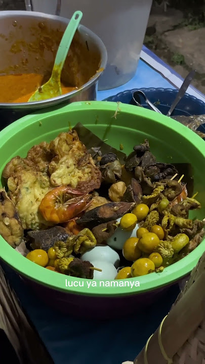Nasi Boran Nasi Boranan Sego Boranan khas Lamongan #foodtraveller #streetfood
