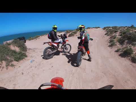 Stage Enduro en KTM 450