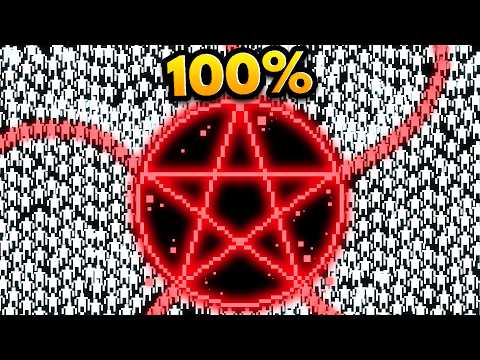 I Made MILLIONS Sacrificing The World to 100%