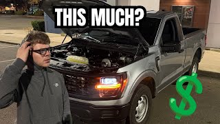 How much it REALLY Cost to Twin Turbo a brand new F150 🐌💲