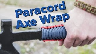 How To Make A Paracord Handle Wrap
