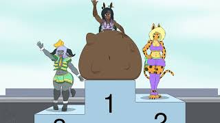 Vore Day Animation Track To A Tract Septia