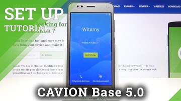 How to Set Up CAVION Base 5.0 – Configuration Process