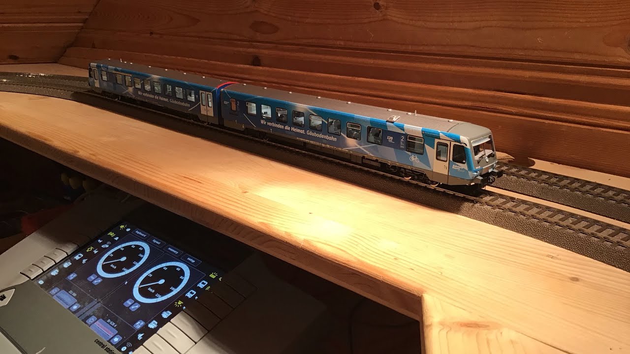 Vorstellung Roco BR 628.4 „Bahnland Bayern“ + SOUND