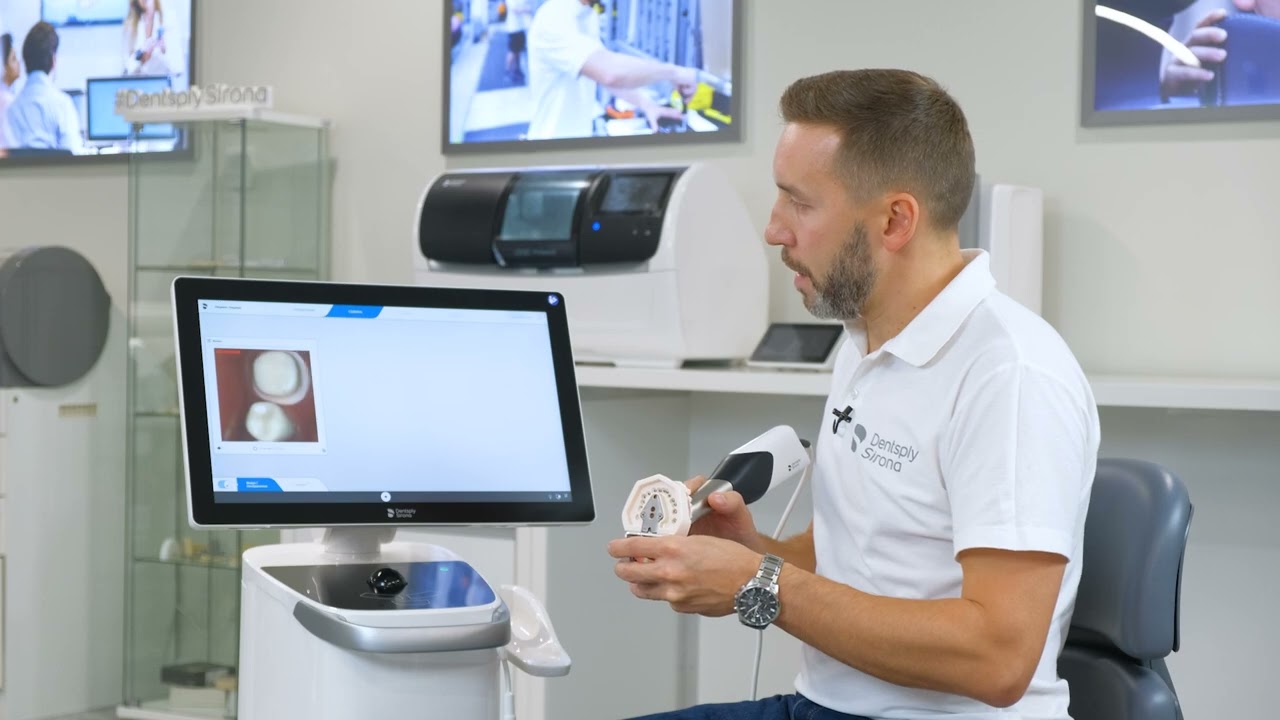 Съемка фото и видео с помощью сканера Primescan в ПО Connect