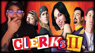 CLERKS 2 IS BETTER THAN THE FIRST! *MOVIE REACTION*