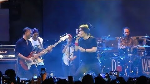 DEWA 19 ft Once - Sayap Sayap Patah | At Kemayoran Synchronize 2018