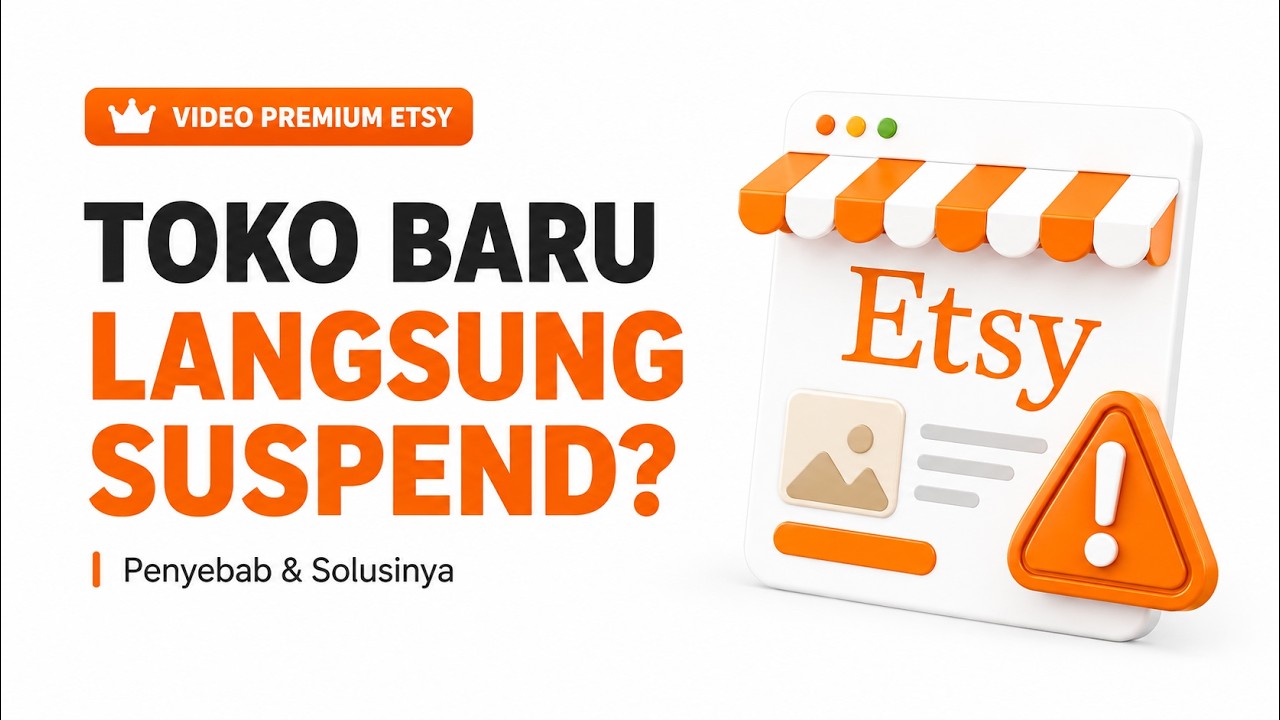 Video 1  Penyebab Baru Buka Toko Langsung Di Suspend