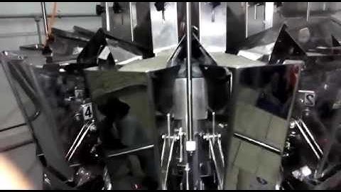 Cross feeder with weigher 秤加十字分料器