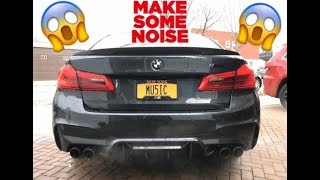 TUNED MY F90 M5 TO STAGE 2 WITH 800HP!