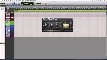 491 Overview Of The Powerful Waves CLA 76 Plug In Inside Protools