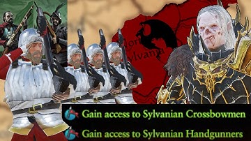 How Vlad von Carstein Has Living Sylvania State Troop Units 100% Loyal to the Von Carsteins