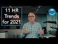 11 HR Trends to take into account for 2021