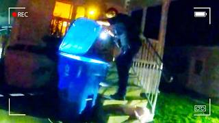 Cop Reaches Into Box, Loses It When He Realizes What's Inside | Explore With Us⁩ (React)