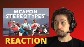 Weapon Stereotypes! Episode 8: The Medic - A Brazilian Reacts
