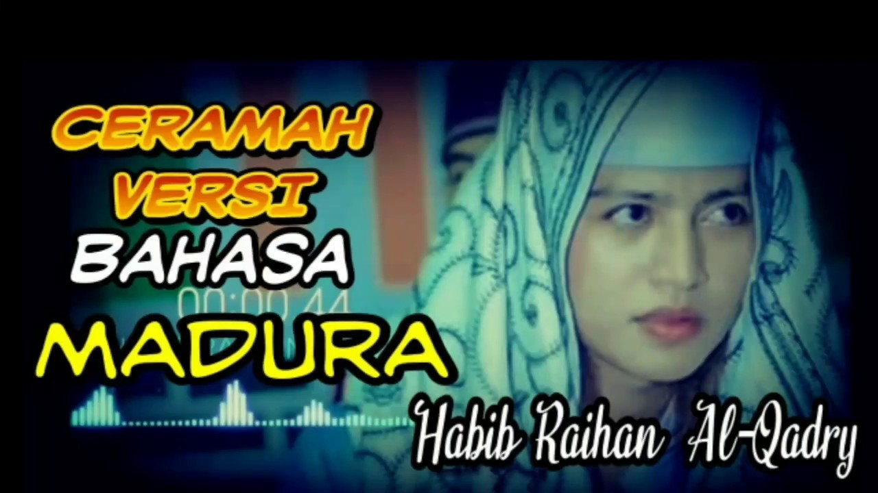 CERAMAH VERSI MADURA - YouTube