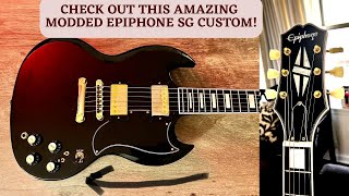 ギター EPIPHONE SG Muse 2020S MOD SG Muse | Epiphone