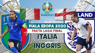 Italia Vs Inggris Di Final Piala Eropa 2020 Gli Azzurri Unggul Di Rekor