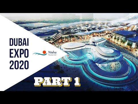 ✈️DUBAI EXPO 2021 || NISHA TOURISM LLC ✈️-PART-1