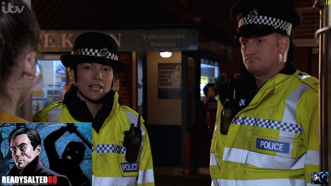 Coronation Street - Seb Is Arrested