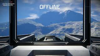 Observing an Incompetent Cruise Missile - Space Engineers