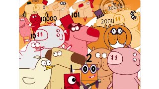 Chickenaryblocks Hdog, 1Kbear, 10Kpig Band 1