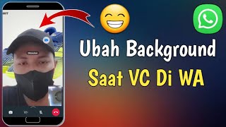 How to change the video background during a video call on WhatsApp
