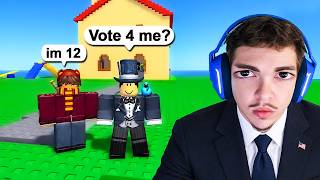 I tried to become President in Roblox screenshot 2