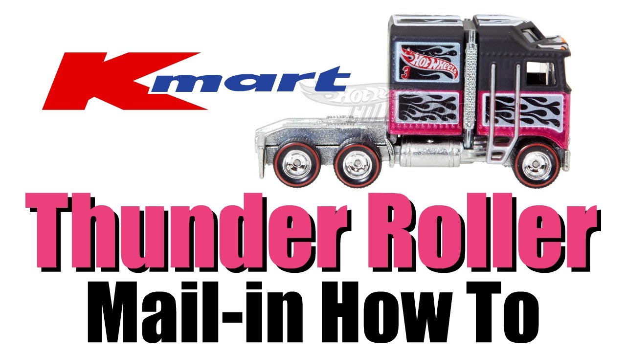 Kmart 2013 Thunder Roller Mailin How To YouTube