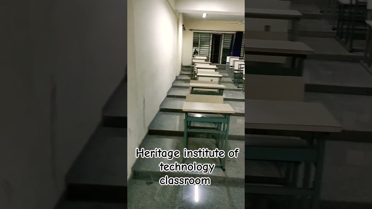 Heritage institute of technology 