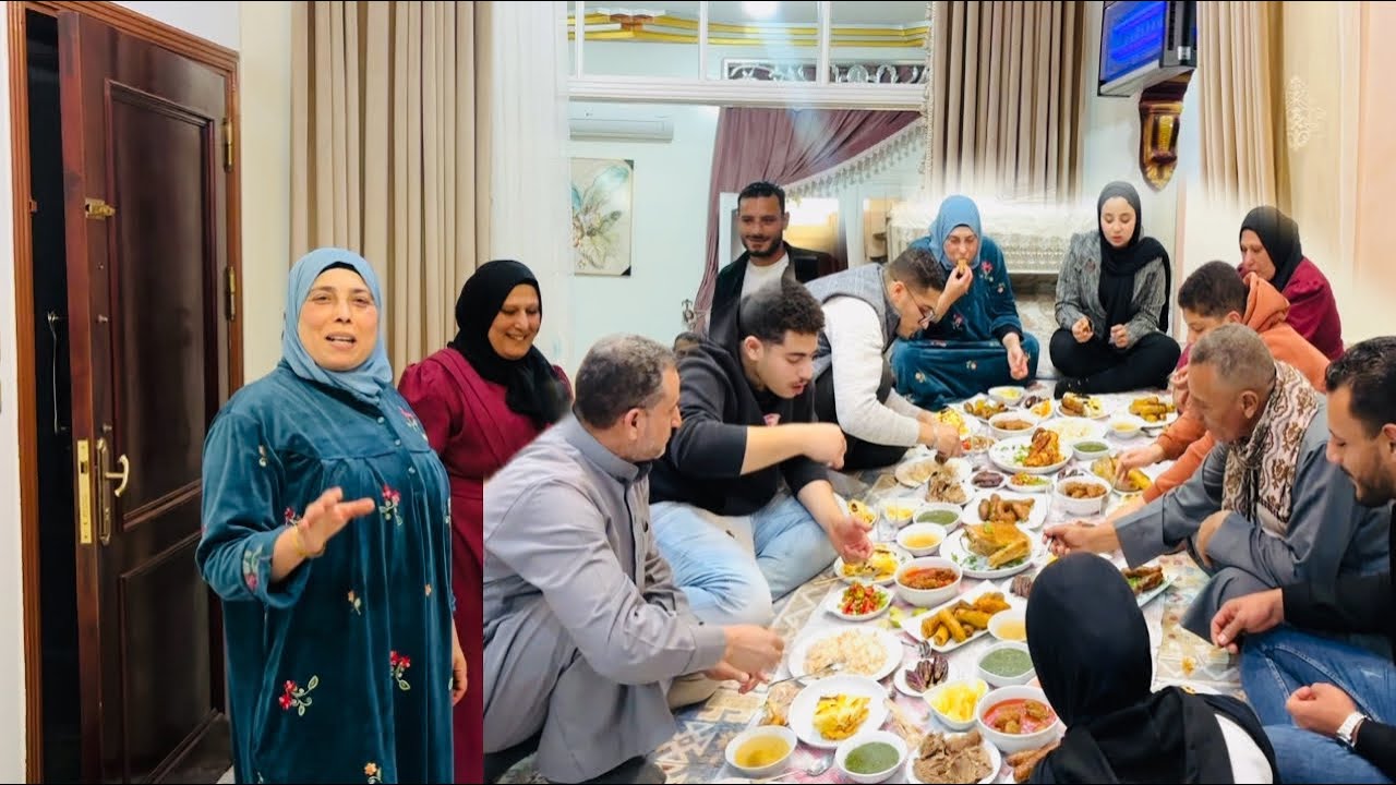 جبرت بخاطر عروستنا👰‍♀️وعملت لها عزومه تشرف قدام عريسها وفرحتها بالحلو وكله وجمعت الحبايب وردت فعلهم😱