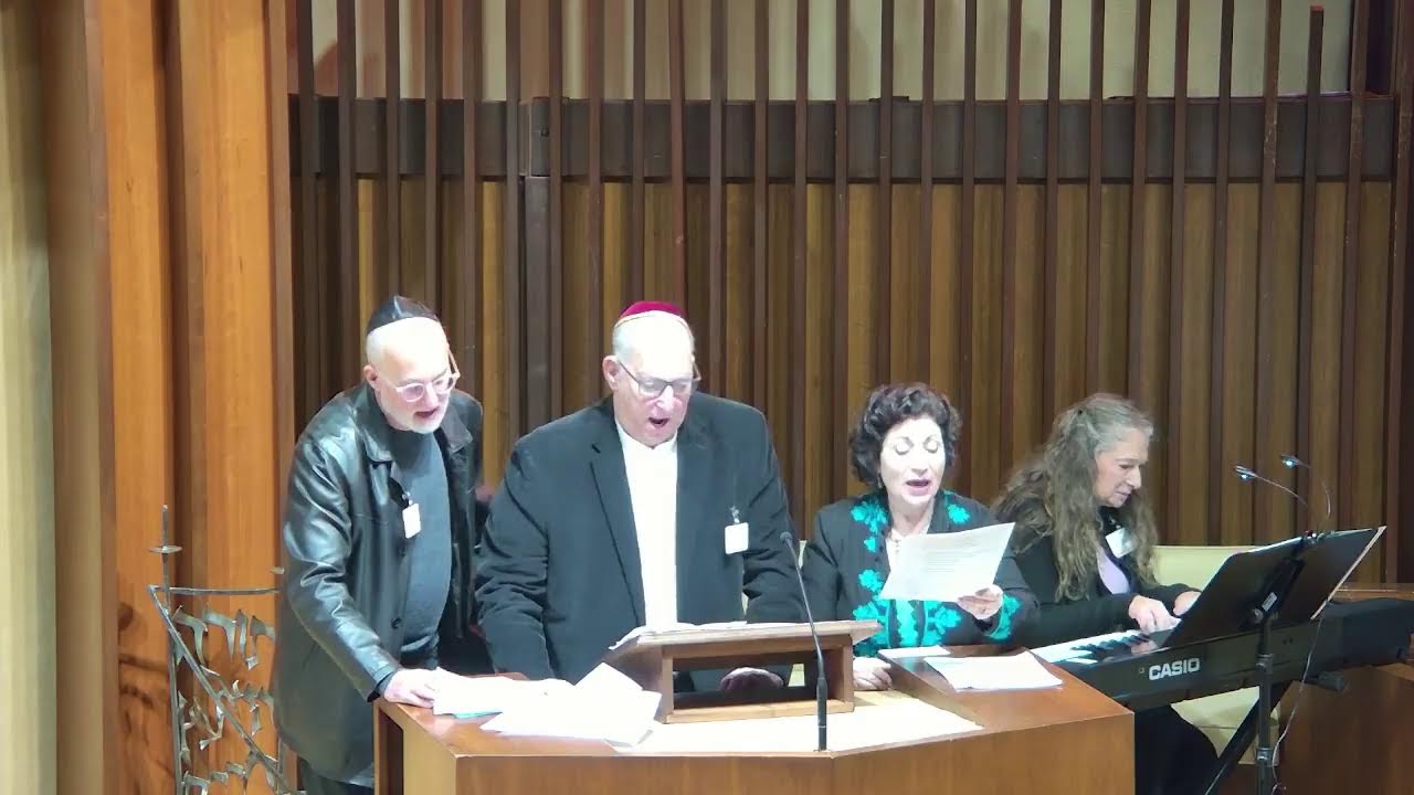 Installation Ceremony - Rabbi Rubin - 11/10/2024