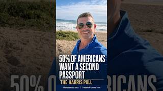 50% of Americans Want a Second Passport — The Harris Poll Explained