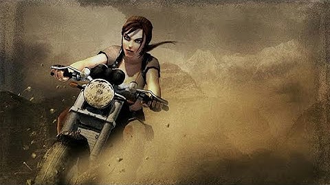 Lara croft bike gameplay