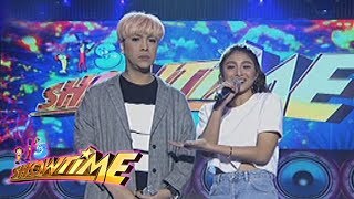 It's Showtime Miss Q and A: Nadine's quote of the day screenshot 5