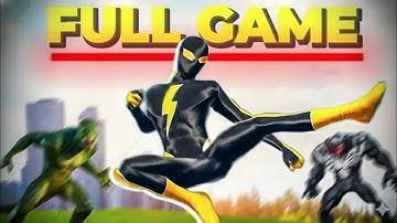 Completing SPIDER FUSER Full Story Mode in One Video! 🕷️🔥